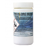 Լողավազանի ջուրը ախտահանող հաբեր TRICLORO 90/200, 1 կգ.
