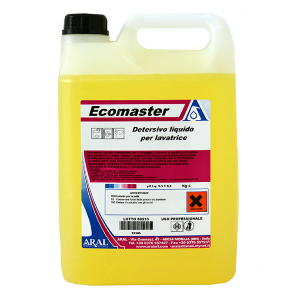 Լվացքի գել-խտանյութ ECOMASTER 5 լ. Լվացքի գել-խտանյութ ECOMASTER 5 լ.