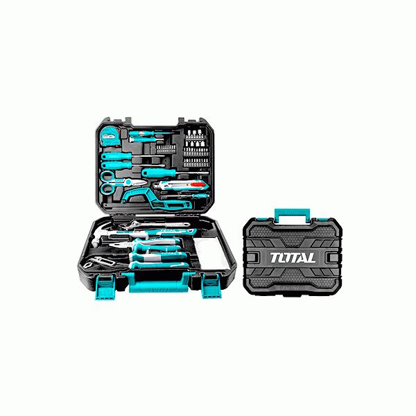 Գործիքների հավաքածու 130 կտոր Total Tools THKTHP21306 Գործիքների հավաքածու 130 կտոր Total Tools THKTHP21306
