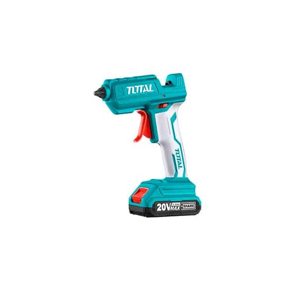 Սիլիկոնե սոսնձի ատրճանակ 20V Total Tools TGGLI2001 Սիլիկոնե սոսնձի ատրճանակ 20V Total Tools TGGLI2001