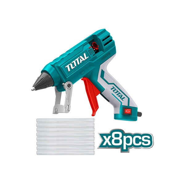 Սիլիկոնի ատրճանակ էլեկտրական Total Tools 30W TT301116 Սիլիկոնի ատրճանակ էլեկտրական Total Tools 30W TT301116