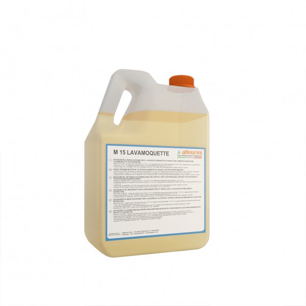 Գորգ և փափուկ մակերեսներ մաքրող միջոց Allegrini M15 Lavamoquette 5 կգ.
