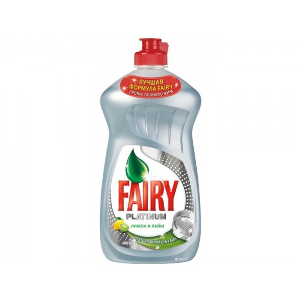 Սպասք լվանալու հեղուկ Fairy Platinum Կիտրոն 750ml Սպասք լվանալու հեղուկ Fairy Platinum Կիտրոն 750ml