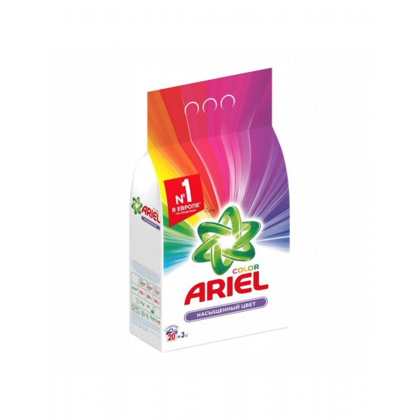 Լվացքի փոշի Ariel Color 3 կգ. Լվացքի փոշի Ariel Color 3 կգ.