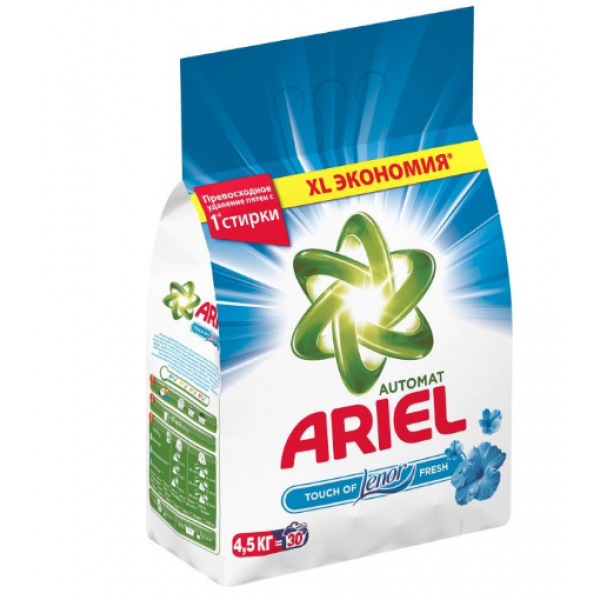 Լվացքի փոշի Ariel Սպիտակ Lenor 4.5 կգ. Լվացքի փոշի Ariel Սպիտակ Lenor 4.5 կգ.