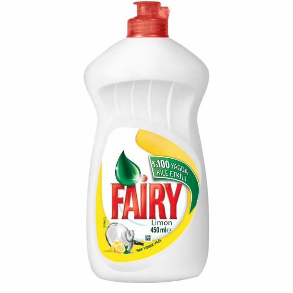 Սպասք լվանալու հեղուկ Fairy Կիտրոն 450մլ Սպասք լվանալու հեղուկ Fairy Կիտրոն 450մլ