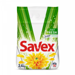 Լվացքի փոշի Savex Fresh 2in1 2,4 կգ.