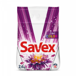Լվացքի փոշի Savex Color 2in1 2,4 կգ. Լվացքի փոշի Savex Color 2in1 2,4 կգ.