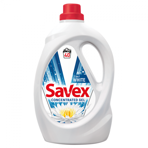 Լվացքի հեղուկ Savex White 2in1 2,2 լ. Լվացքի հեղուկ Savex White 2in1 2,2 լ.