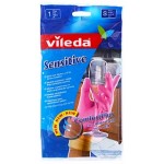 Ձեռնոցներ տնտեսական Vileda Sensitive 1 զույգ, չափ S Ձեռնոցներ տնտեսական Vileda Sensitive 1 զույգ, չափ S