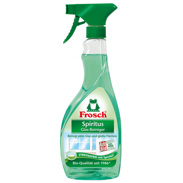 Ապակի մաքրող միջոց Frosch 500 մլ.