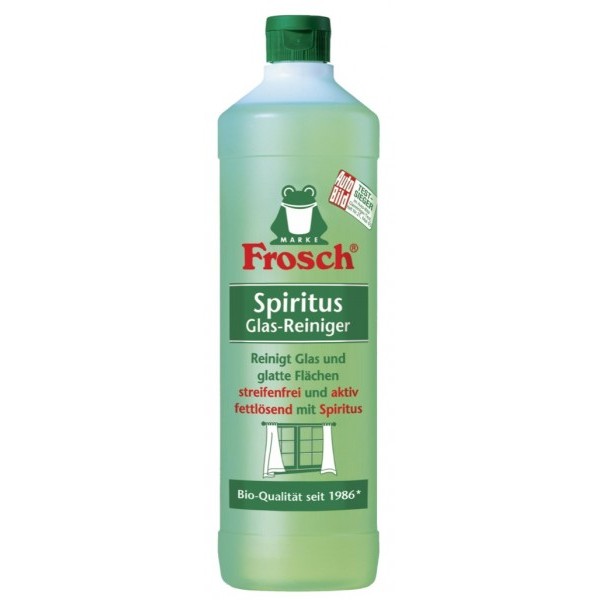 Ապակի մաքրող միջոց Frosch Spiritus 1 լ.