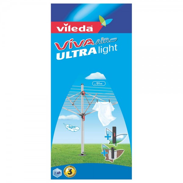 Լվացքի չորանոց Vileda Air Ultra light Լվացքի չորանոց Vileda Air Ultra light