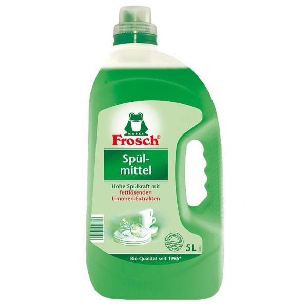 Սպասք լվանալու միջոց Frosch ցիտրուս 5 լ.