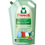 Լվացքի հեղուկ գունավոր հագուստի համար Frosch 2 լ. Լվացքի հեղուկ գունավոր հագուստի համար Frosch 2 լ.
