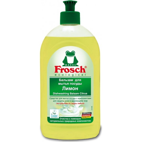 Սպասք լվանալու բալզամ Frosch Lemon 500 մլ.