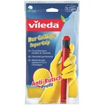 Ձեռնոցներ տնտեսական Vileda Super Grip, 1 զույգ, չափ S Ձեռնոցներ տնտեսական Vileda Super Grip, 1 զույգ, չափ S