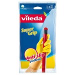 Ձեռնոցներ տնտեսական Vileda Super Grip, 1 զույգ, չափ L Ձեռնոցներ տնտեսական Vileda Super Grip, 1 զույգ, չափ L