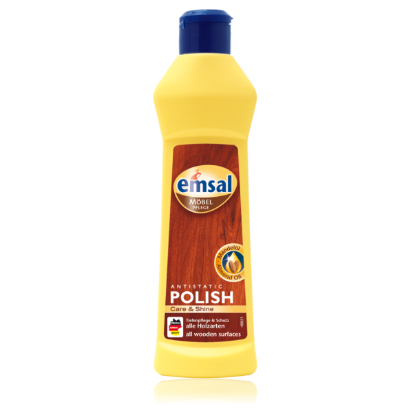 Փայտե կահույքը փայլեցնող միջոց Emsal Mobel Polish 250 մլ. Փայտե կահույքը փայլեցնող միջոց Emsal Mobel Polish 250 մլ.