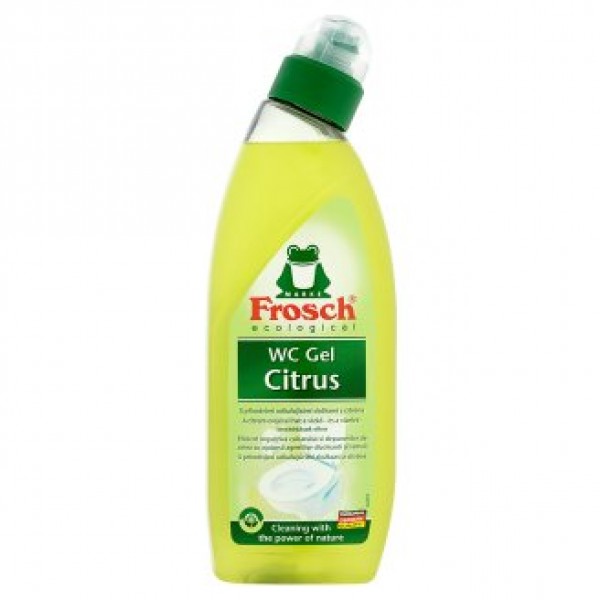 Զուգարանակոնք մաքրող միջոց Frosch WC Gel Ցիտրուս