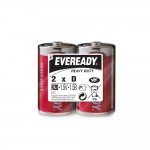 Մարտկոցներ Eveready D, 2 հատ