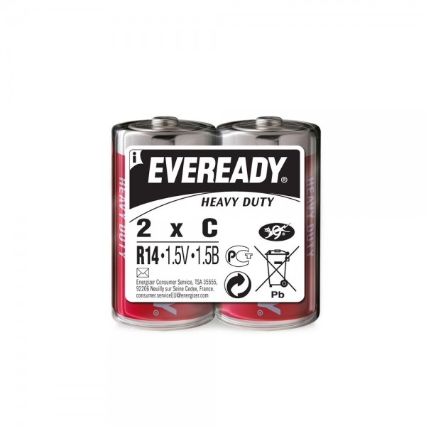 Մարտկոցներ Eveready C, 2 հատ Մարտկոցներ Eveready C, 2 հատ