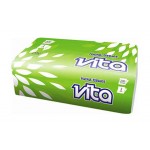 Անձեռոցիկներ  Vita Silk Soft երկշերտ 200 հատ