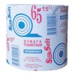 Զուգարանի թուղթ Silk Soft 65 մ միաշերտ Զուգարանի թուղթ Silk Soft 65 մ միաշերտ