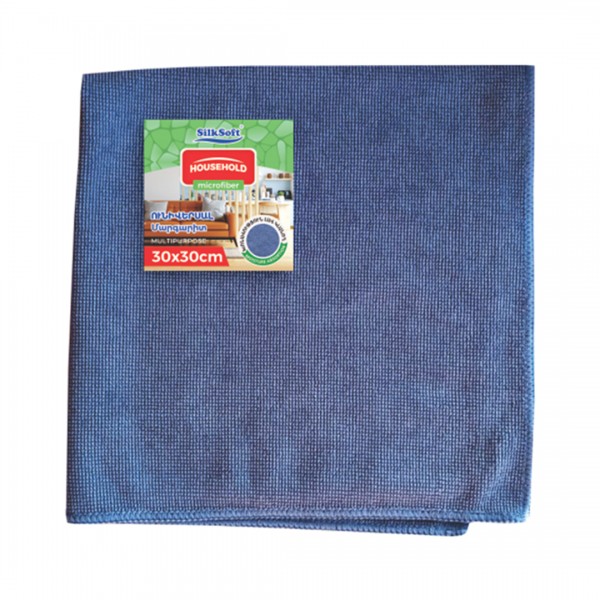 Կտոր միկրոֆիբրայից Silk Soft ունիվերսալ 40x40 սմ Կտոր միկրոֆիբրայից Silk Soft ունիվերսալ 40x40 սմ