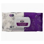 Խոնավ անձեռոցիկ Silk Soft Universal 72 հատ Խոնավ անձեռոցիկ Silk Soft Universal 72 հատ