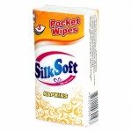 Անձեռոցիկներ գրպանի Silk Soft եռաշերտ 10 հատ 